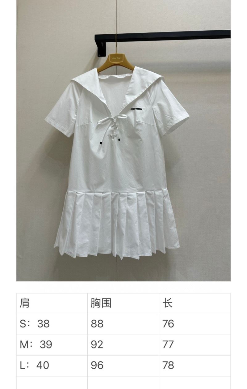 Miu Miu Dress